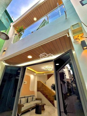 cô tám bán gấp! nhà nguyễn kiệm, dt 46,7m2, 1 trệt 1 lầu, 3pn/2wc, 4tỷ 280, thu 16tr/th, sát bv 175