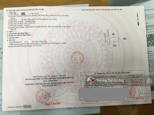 bán đất ngang 5m gần vincom dĩ an - 3 tỷ bl (8864)