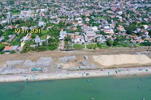 bán đất ven biển vạn ninh, sổ hồng riêng - đón trục đường ven biển bắc vân phong