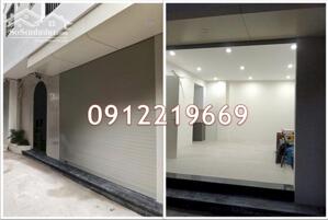Chính chủ cho thuê tầng 1 và 2 nhà mới xây phố Cát Linh, Đống Đa, gần ga tàu điện Cát Linh. 0912219669