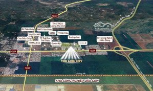 (siêu hot) đất nền đồng nai - ql1a - đường 17m - giá từ 15.9tr/m2