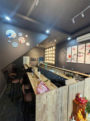 sang mặt bằng tại đường nguyễn gia trí, bình thạnh, khu đông đúc dễ kinh doanh. giá sang 80tr đồng