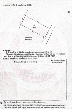 siêu phẩm thụy khuê cách phố 10m hộ khẩu cạnh lăng bác
