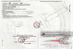 bán đất kdc gần siêu thị bigc dĩ an - 5,35 tỷ tl (8853)