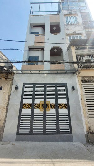 hxh thông gần chợ tân hương - 4mx16.7m - nhà mới 2 lầu,st, 4pn - đủ nội thất vào ở liền - 8.5 tỷ tl