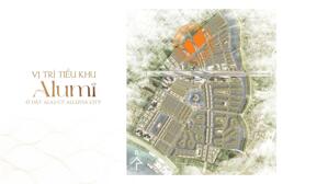 Alumi - Căn hộ thuộc phân khu chung cư cao cấp