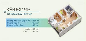 chính chủ căn 1pn + hot nhất yên bình complex tầng trung đẹp - lh em hoàn chuyên bđs phổ yên