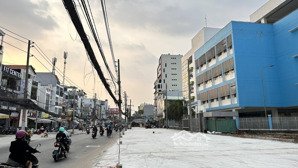 nhà mặt tiền - gần metro - cách mạng tháng tám - 109m2 - 5 tầng - giá 21,95tỷ-lh mr toản