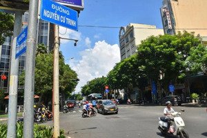 giảm 1 tỷ bán nhà mặt tiền nguyễn cư trinh, q1 - sổ hồng chính chủ - giá 13,6 tỷ