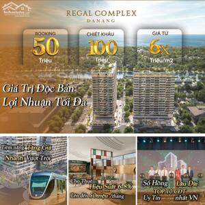 Regal complex đón đầu tâm điểm tod, nắm trọn tương lai trung tâm Nam Đà Nẵng