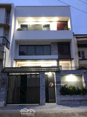 nhà hầm trệt 2 lầu khu bên sông - cách gigamall 300m - 8*16m - đường 10m - có thang máy