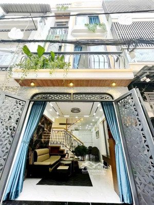 bán nhà đường 6m nguyễn phúc nguyên - q. 3, 76,5m2, cho thuê 26tr, gần công trường dân chủ