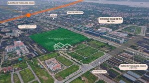 đất dịch vụ tây tựu giá chỉ 15x triệu/m², view vườn hoa công viên!