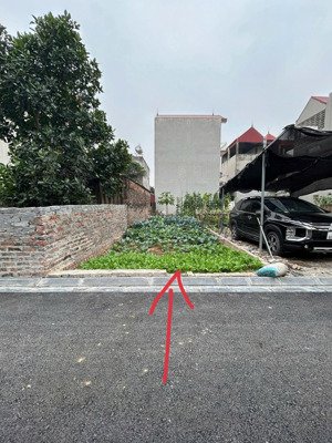 bán đất thôn đoài, nam hồng, đông anh, ngõ thông ô tô, gần bìa làng 50m