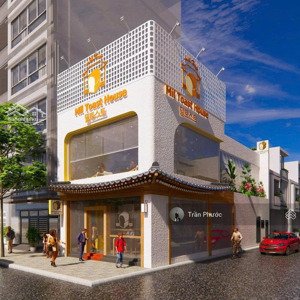 nhà góc 2mt 2a cao thắng, phường 5, quận 3 - diện tích: 7m x 15m - kết cấu: trệt + 1 lầu