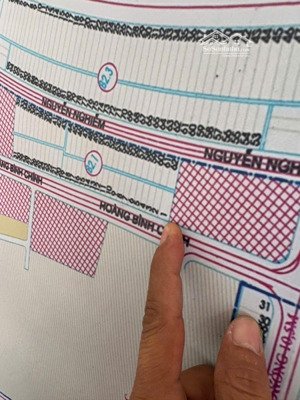 136m2/ 8 tỷ, đất đường hoàng bình chính, hòa hải, nhs, đà nẵng, sát biển