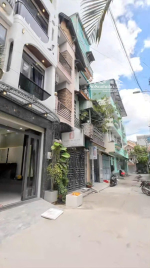 chỉ 2 tỷ 230 còn lại bank hỗ trợ nhận ngay nhà 43m2 lê quang định, bình thạnh. xây 1 trệt 2 lầu. sr