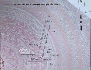 đất mặt tiền kinh doanh lồ ồ, dĩ an, bình dương, gần làng đại học thủ đức. giá 20,8 tỷ (10x77)