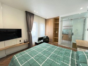 chdv 1pn rộng 40m2 full nội thất ban công thoáng ngay nguyễn hữu cảnh gần quận 1