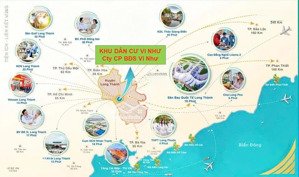 cần nhượng lại dự án khu dân cư long phước - vi như, long thành, đồng nai, 34 nền, 50 tỷ
