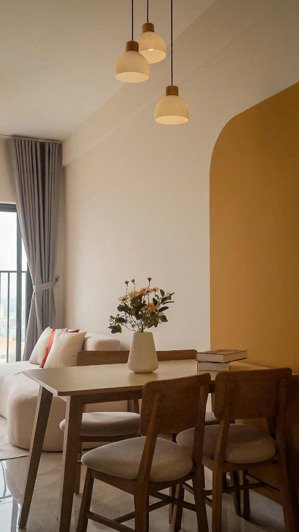 cho thuê ch 2n2vs -block b -privia khang điền- giáp q6- căn hộ full nội thất vào ở ngay