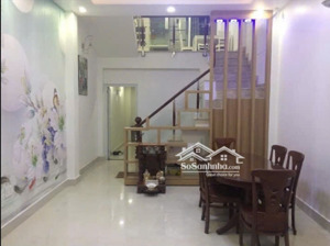 bán gấp nhà 2 mặt tiền đường 16m 1 trệt 2 lầu sân thượng nhà mới