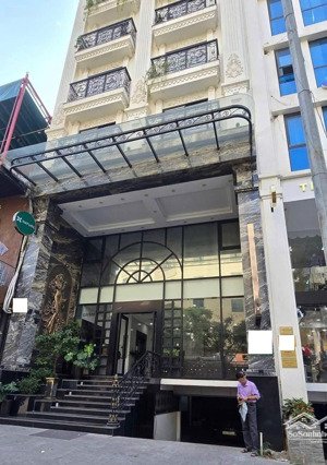 đẹp đẳng cấp! toà văn phòng phố trung yên- cầu giấy- 100m2*9t mt 7.5m- thông sàn- doanh thu khủng