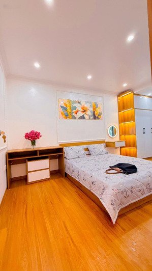 chung cư 5a, mặt đường lê đức thọ -71m/75m - 3 ngủ - 2wc - full đồ, tầng trung, 6,91 tỷ