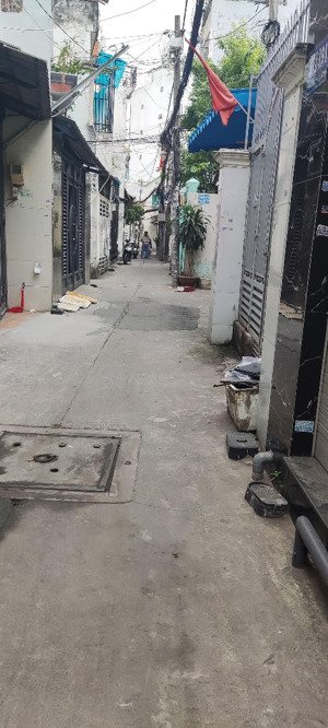 nhà 2 tầng - đường phạm văn bạch - p15, tb - 4,2*14m