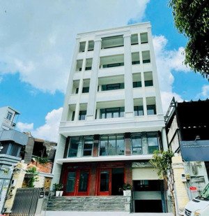 bán nhà mặt tiền nguyễn xí - mh: 12m x 62m - 5 tầng - giá bán: 57 tỷ tl - tin thật 100%