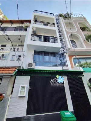 văn chung, tân bình - 69,3m2 (4,5x15,4m) - 4 tầng - sẵn dòng tiền chdv thu nhập 32tr/th