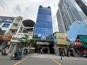 bán tòa nhà mặt tiền võ văn tần - dt: 8x25m - hầm + 10 lầu - giá bán: 140 tỷ tl tin thật 100%