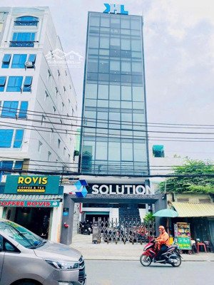 bán building siêu vị trí mt phổ quang, 8 x 28m, hầm + 8 lầu, hđt: 220 triệu/tháng, giá: 48 tỷ tl