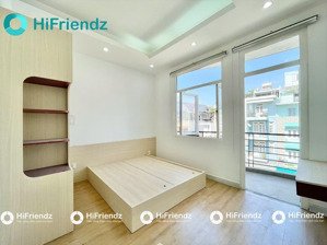 căn hộ 1pn ban công full nt mới-nhà mới tân bình-sân bay-phú nhuận-quận 3-q10-bờ kè-hoàng văn thụ