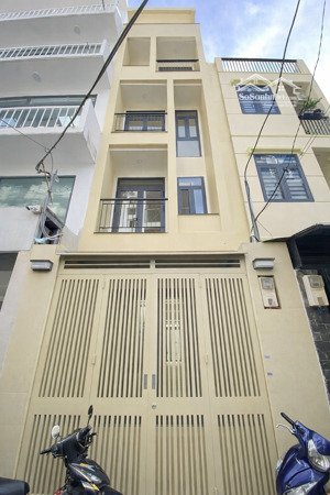 bán nhà hxh thông huỳnh văn bánh phú nhuận, 55m2, 4 tầng