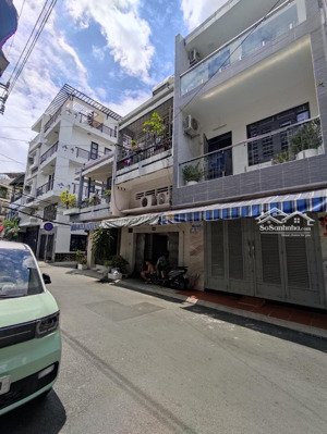 chính chủ, khu vip nơ trang long, hẻm 6m, nở hậu, 66m2(4.4*15), 4 tầng st, chỉ 8.9 tỷ tl