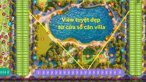 biệt thự hồ, 25.8 triệu/m2 - hấp dẫn chưa từng có tại tây bắc sg