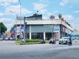 vị trí kim cương - góc 3 mặt tiền dương quảng hàm - 28x18m - xd hầm 7 tầng - giá 64 tỷ