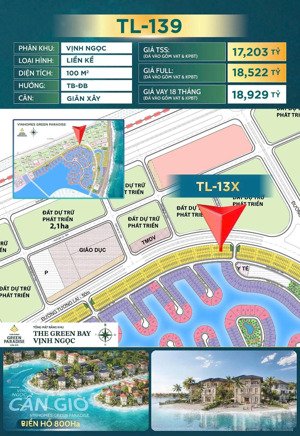tl-139 liền kề vinh ngọc - vinhomes green bay