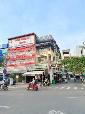 bán nhà mt lê lai đối diện công viên, quận 1 - 6x16m - 3 tầng - hđt: 100tr/th - giá 55 tỷ