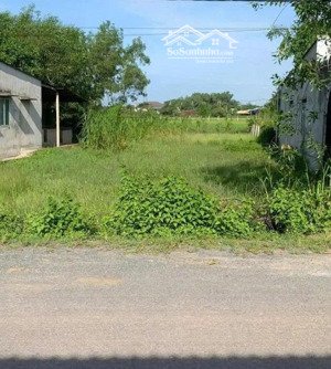 bán lô đất mặt tiền đường cây trôm mỹ khánh, 206m2 shr, dân cư hiện hữu, giá chỉ 1.1 tỷ