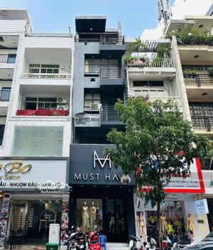 siêu vị trí nhà mặt tiền trương định, quận 3 - ngang 4x20m - 4 tầng - hđt: 100trđ - giá 39 tỷ