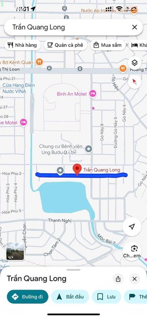 bán đất mặt tiền đường trần quang long, hòa minh, liên chiểu, dt 90m2, giá 5 tỷ 450 tl