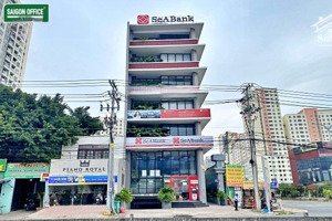 siêu phẩm ! bán gấp tòa nhà mặt tiền ngay đồng văn cống,tml,q.2. dt :7x15,5m -hầm+7 tầng -giá 57 tỷ