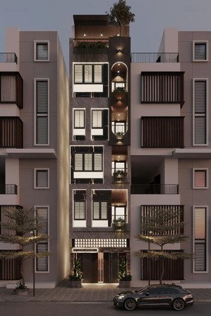 tòa căn hộ mt mỹ khê 1 - 3 mặt thoáng, dòng tiền sẵn, 1 tháng nữa bàn giao