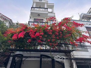 hàng hiếm - nhà đẹp 4 tầng - hẻm xe hơi dương quảng hàm, p6 gò vấp 