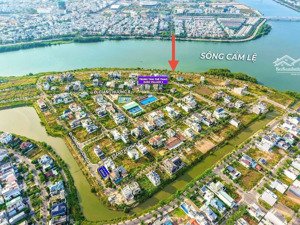đất biệt thự đường 7m5 giáng hương 1 . euro village 2, kđt hoà xuân. view sông , view pháo hoa