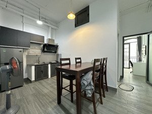 cho thuê căn hộ 1pn bancol - tách bếp 40m2, gần big c miền đông q10 , máy giặt riêng ,cho nuôi pet