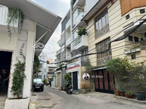 khan hiếm! hẻm 6m nam kỳ khởi nghĩa, quận 3 - dt: 4x14m, vuông vức (5 tầng, 6 pn) chỉ 13 tỷ tl