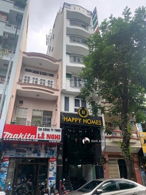 khan hiếm,cần bán toà nhà khách sạn mặt tiền đường trịnh văn cấn p.côl quận 1.dt:4x15m2 giá 45 tỷ.